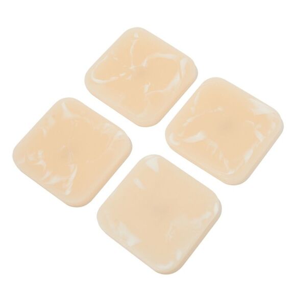 NEW FABFITFUN RI-RI-KU Resin Coasters Set Of 4 - Picture 3 of 3